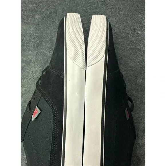 DC Men's Tonik Black/Grey Red Leather Shoes Size 11 Skateboarding Sneake… - Picture 12 of 16